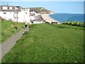 Path entering Seaton