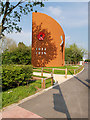 New War Memorial at Dandy Brook Park, Lostock Hall