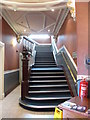 Main staircase at Newry Town Hall