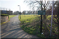 Path across Millfields Park