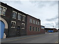 Looking across Uttoxeter Road towards Duchess China Works