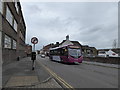 6A bus in Uttoxeter Road