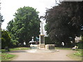 War Memorial, Memorial Gardens, Ashford