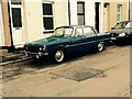 Classic 1970 Rover P6, Church Street, Rochester