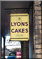 Advertising sign, Builth Wells