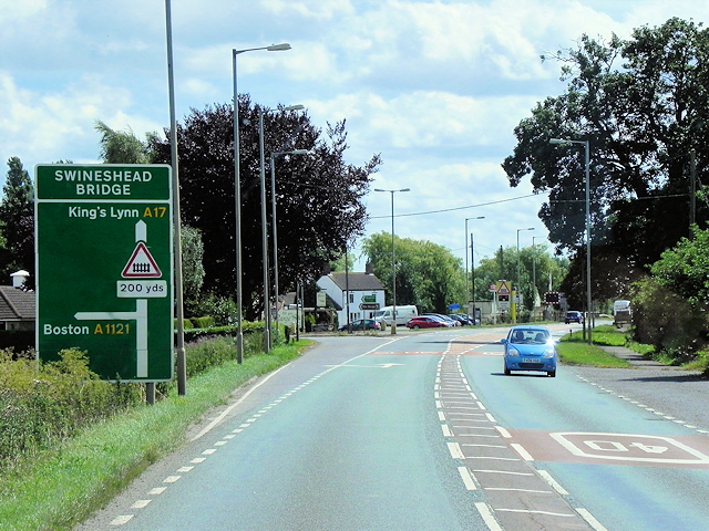 Swineshead Bridge A17 David Dixon Geograph Britain and Ireland