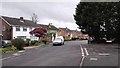 Ongar Place Junction with Bearwood Close - Row Town