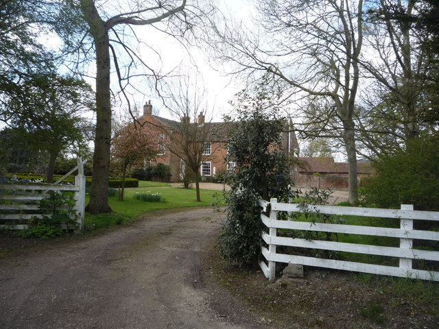 Laurel Farm B&B On Hall Lane © JThomas Cc-by-sa/2.0 :: Geograph Britain ...