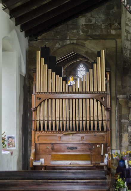 Organ, All Saints' Church, Grasby © Julian P Guffogg :: Geograph ...