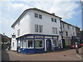 The former Castle Hotel, Ashford