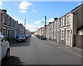 South along Pendrill Street, Neath