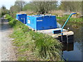 Canal maintenance boat