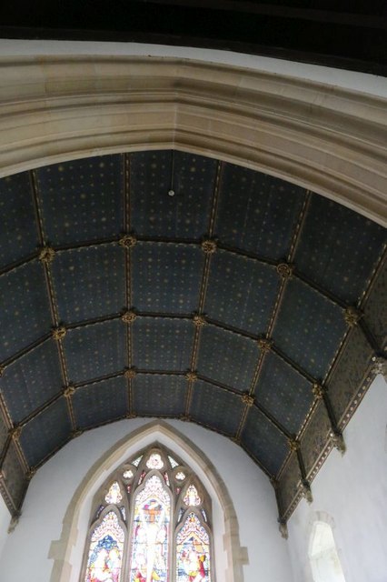 The Chancel Ceiling