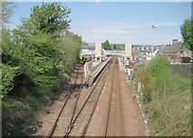 NN7800 : Dunblane railway station, Stirling, 2016 by Nigel Thompson