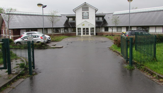 Powys County Council Hedreladus offices in Ystradgynlais