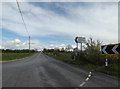 TM1753 : B1078 Ashbocking Road, Hemingstone by Geographer