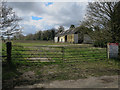 Development site around an old barn