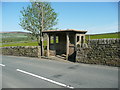 Bus shelter, Draper Lane, Slack, Heptonstall