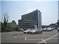 Car park and International House