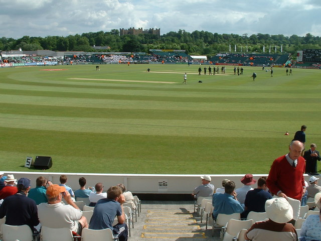 The Riverside Cricket Ground in Chester-le-Street, 2003