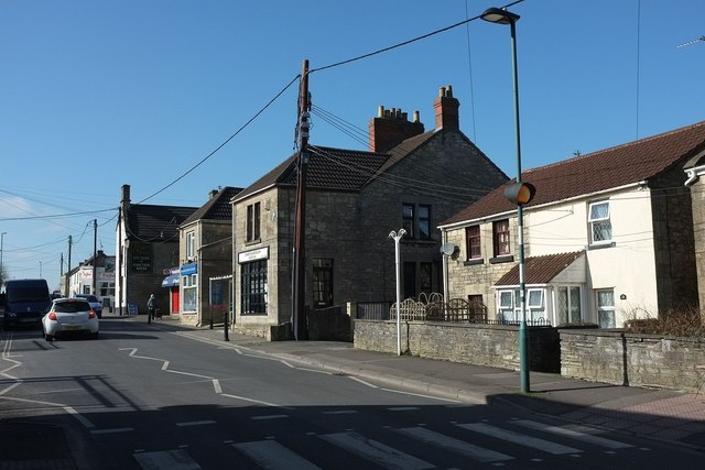 Bath Road, Peasedown St John © Derek Harper cc-by-sa/2.0 :: Geograph ...