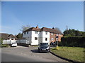 Kettle Lane at the junction of Lower Road