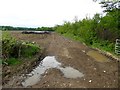 Field entrance off Plurenden Road