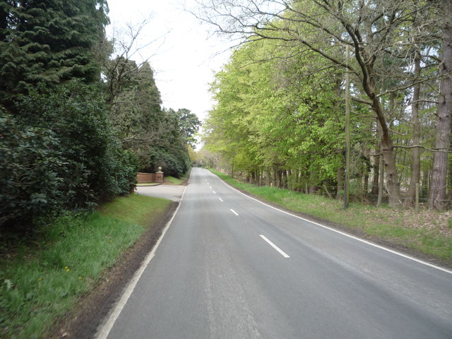 Herringfleet Road (B1074)