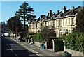 Houses on Newbridge Road, Bath