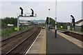 View west from Blackburn railway station