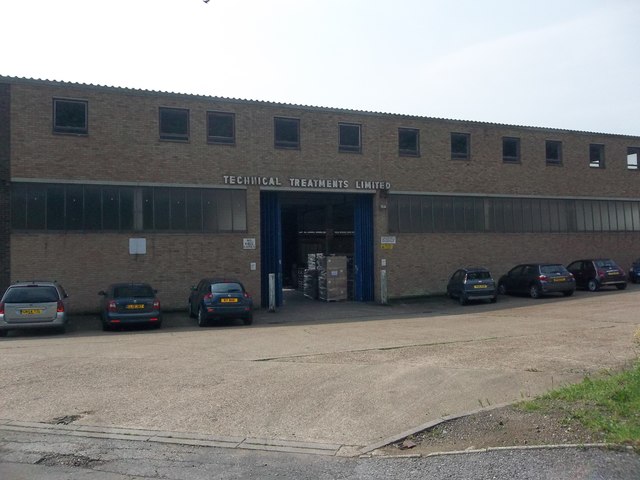 Technical Treatments Ltd industrial building