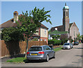 Chesterton: Chesterfield Road from Warren Road