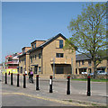 Chesterton: new houses on Water Lane