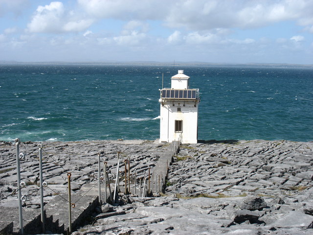 the-beacon-at-black-head-david-purchase-geograph-ireland