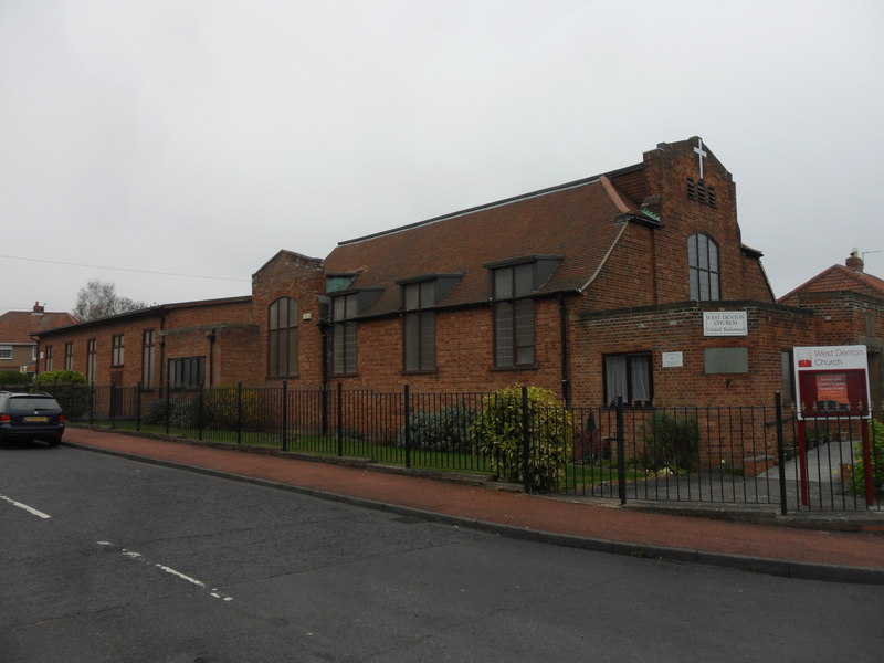 West Denton United Reformed Church © Anthony Foster cc-by-sa/2.0 ...