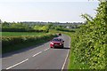 Approaching Maldon on the B1018