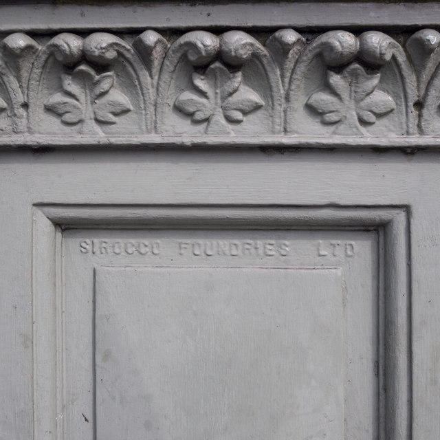 Foundry inscription, Dublin
