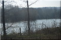 Lake in the Stour Valley