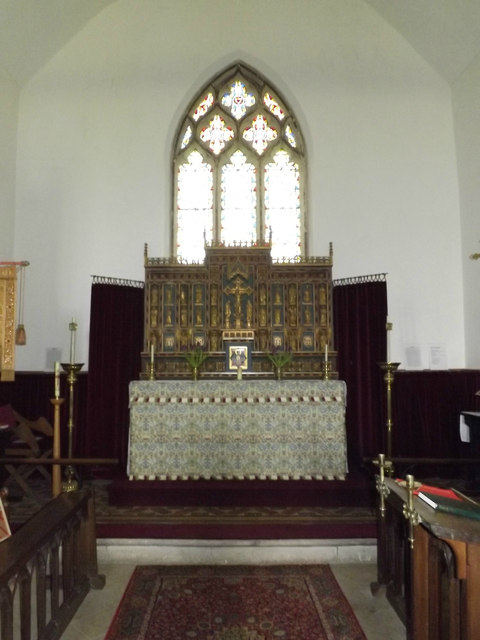 St.Mary's Church Altar