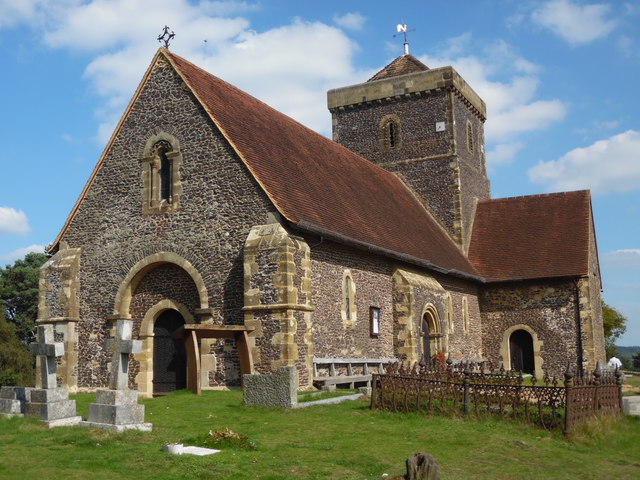 St Martha's Church from the West