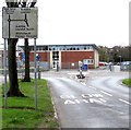 Directions sign facing Gabalfa Avenue, Llandaff North, Cardiff