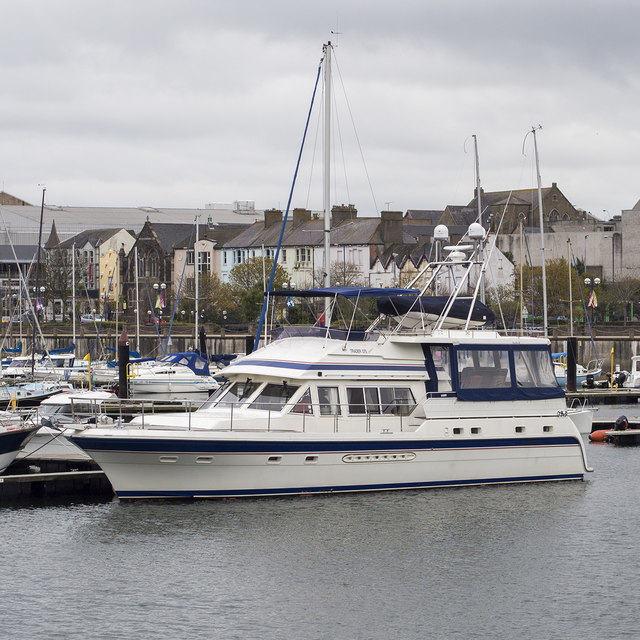 Motor yacht 'Jacana' at Bangor