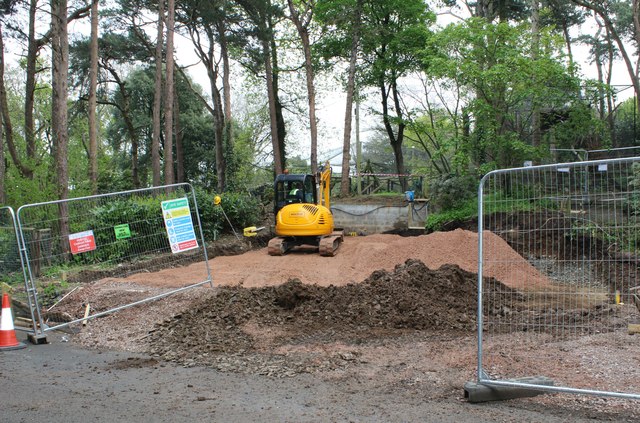 Site for the new WILD Centre