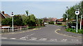 Junction of Berrow Road and Ash Tree Road,  Burnham-on-Sea