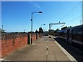 Looking towards platform end at Colchester Town Station