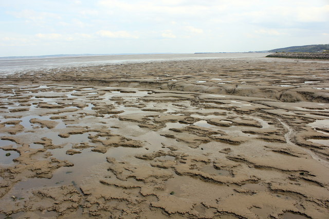 Mud Flats on the Dee Estuary