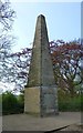 NU1702 : Davison's Obelisk by Russel Wills