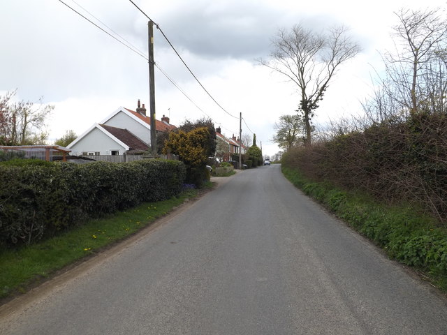 High Road, Swilland © Geographer :: Geograph Britain and Ireland