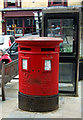 SE7984 : Double Elizabeth II postbox and telephone box on Market Place, Pickering by JThomas