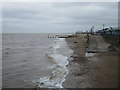 The beach, Cleethorpes